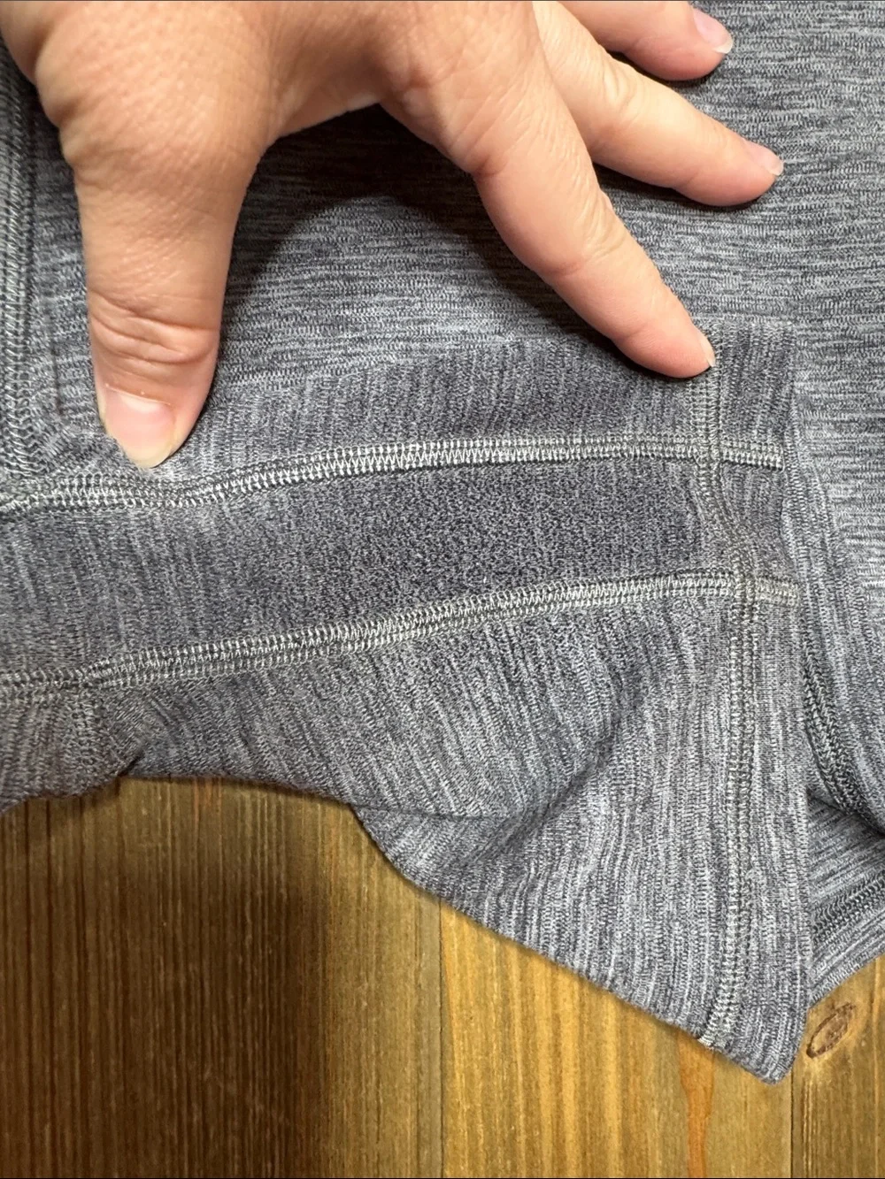 Lululemon Align 6” High-Waist Gray Biker Shorts Size 8